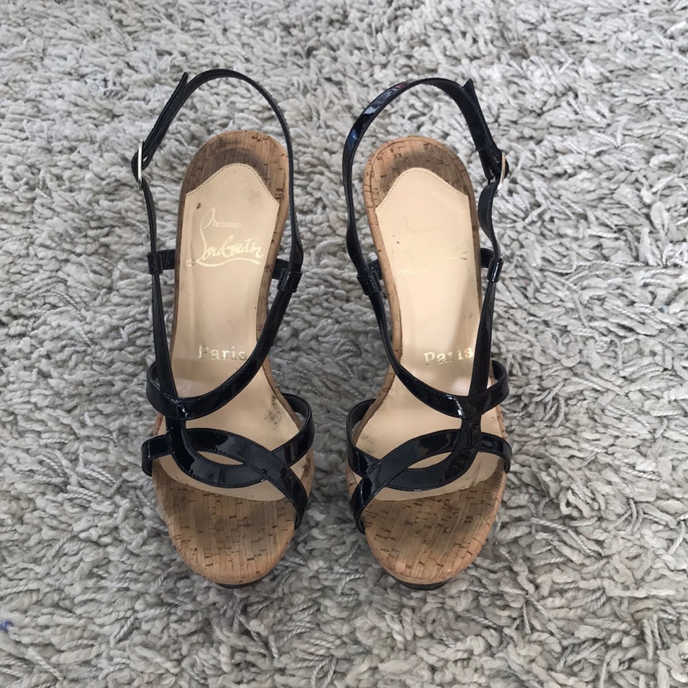 Christian Louboutin Platform Sandals